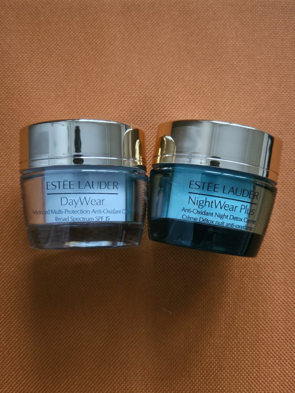 Estée Lauder DayWear & NightWear Plus Creme SPF 15 0.5 oz New